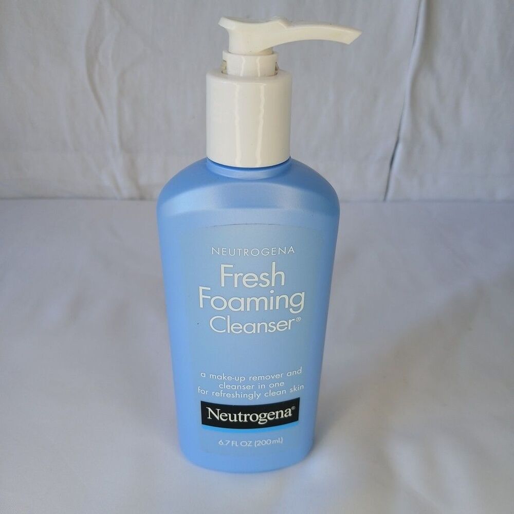 Neutrogena Fresh Foaming Cleanser Makeup Remover 6.7 oz 198 mL BRAND NEW